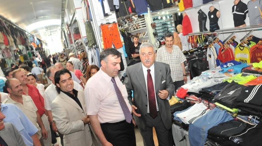 TESK Başkanı Palandöken'den tasarruf çağrısı