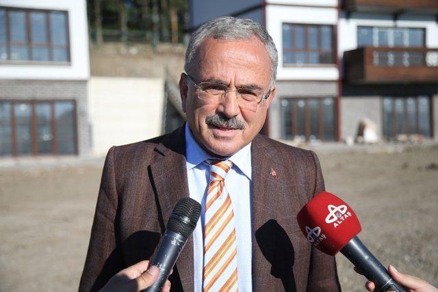 Hilmi Güler: “Boztepe turistlerin ilgi odağı olacak”