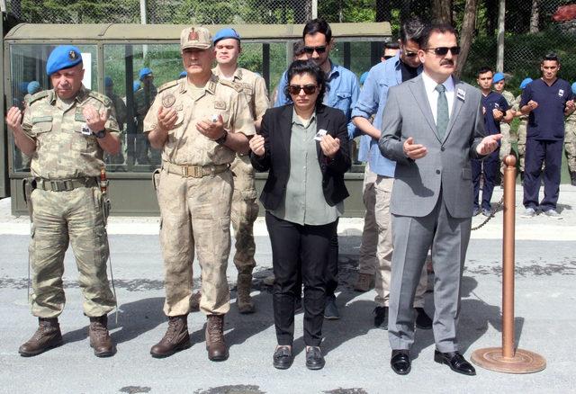 Kaza şehidi Uzman Onbaşı, Hakkari'den törenle uğurlandı