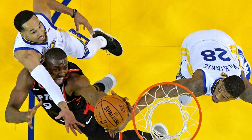 Golden State Warriors 109 - 123 Toronto Raptors