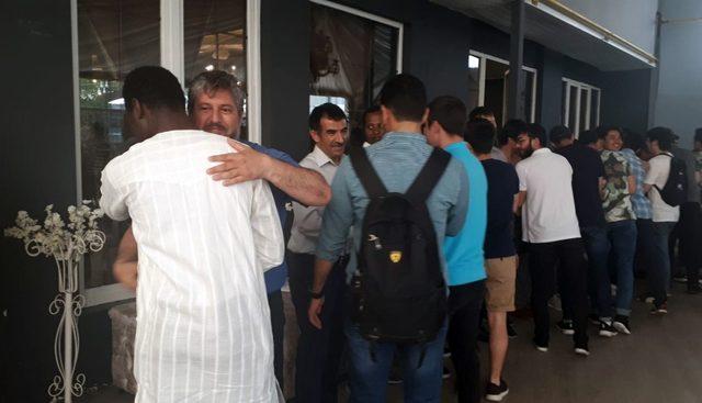 Uluslararası öğrenciler Eskişehir’de bayramlaştı