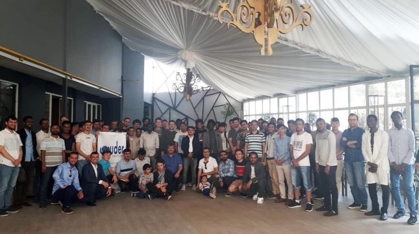 Uluslararası &ouml;ğrenciler Eskişehir&rsquo;de bayramlaştı