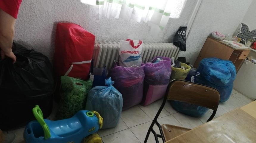 Bayramda K&ouml;y Ailelerinin ve &Ccedil;ocukların Y&uuml;z&uuml; G&uuml;l&uuml;yor