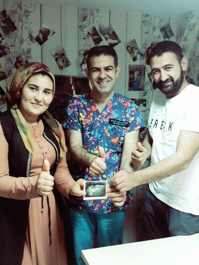 Rahim gen&ccedil;leştirme tedavisiyle 16 yıllık hasret sona erdi 2