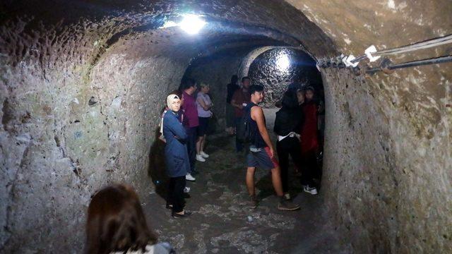 Kapadokya'da bayram yoğunluğu