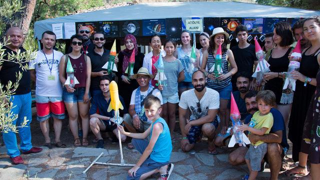 Olimpos bu kez bilime ev sahipliği yapacak