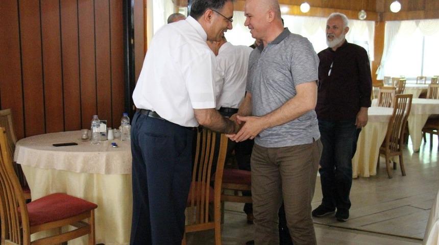 İn&ouml;n&uuml; &Uuml;niversitesinde Bayramlaşma t&ouml;reni