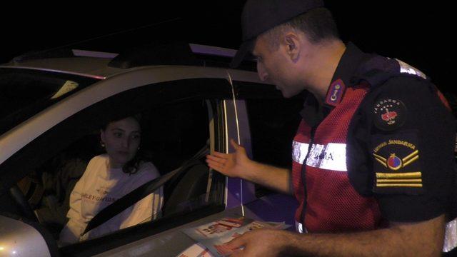 Jandarmadan gece gündüz bayram denetimi