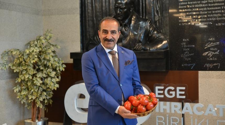 Domates ihracatından 603 milyon dolarlık gelir