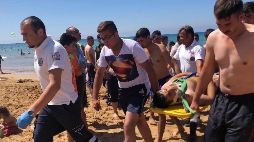 Arkadaşları fark etti, son anda ölümden döndü