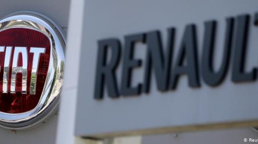 Renault ve Fiat birleşmesinde önemli gelişme