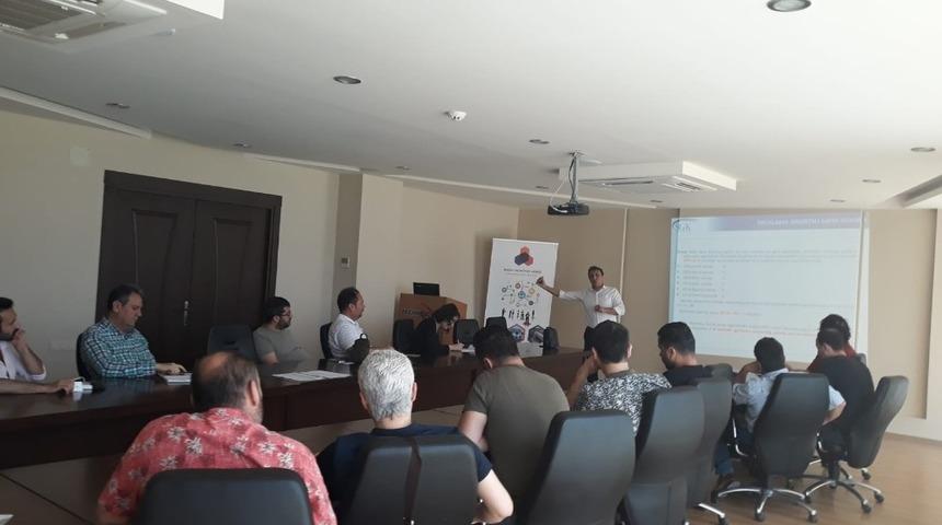 Mersin Teknopark’ta istihdam seferberliği anlatıldı