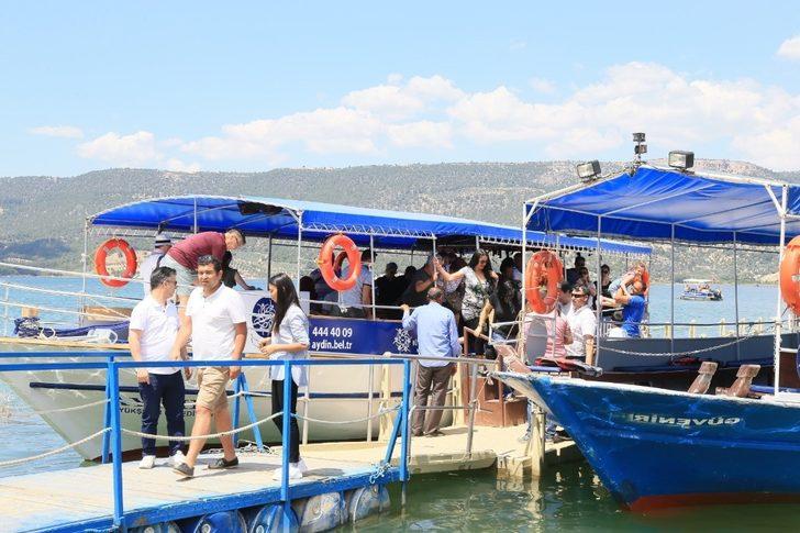 Zümrüt yeşili güzellik Arapapıştı Kanyonu’na bayramda ziyaretçi akını G2