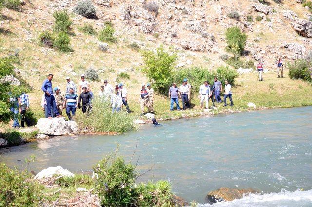 &Ccedil;ayda akıntıya kapılan Fatma Nur&rsquo;un cesedi bulundu 1