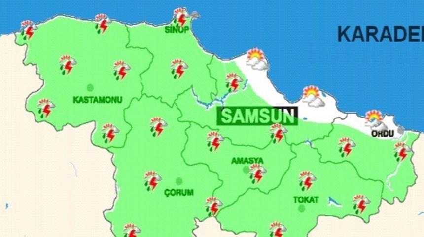 Hafta sonu hava bozuyor