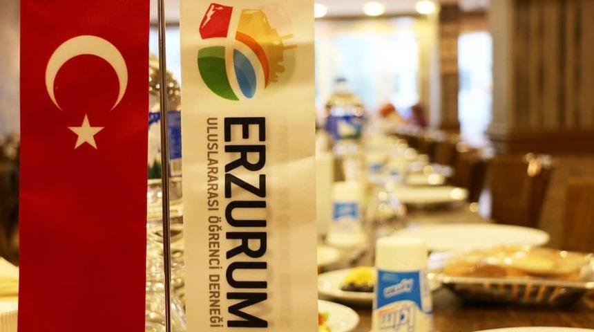 ERULDER  misafir öğrencileri yalnız bırakmadı