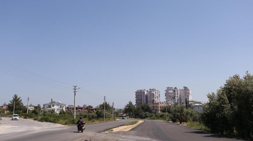 Ayanoğlu&rsquo;nun asfaltı yenileniyor