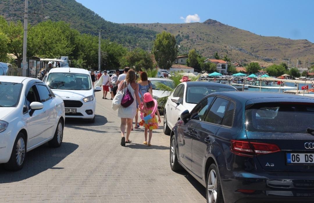 Ala&ccedil;atı&rsquo;nın rakibi Selimiye doldu taştı