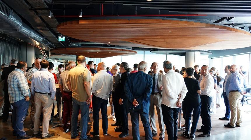 Beşiktaş, Vodafone Park'ta bayramlaştı