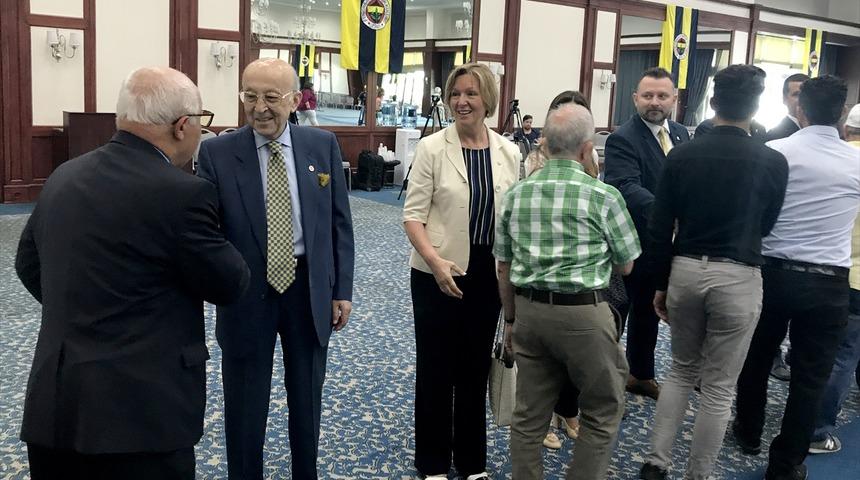 Fenerbahçe'de bayramlaşma töreni