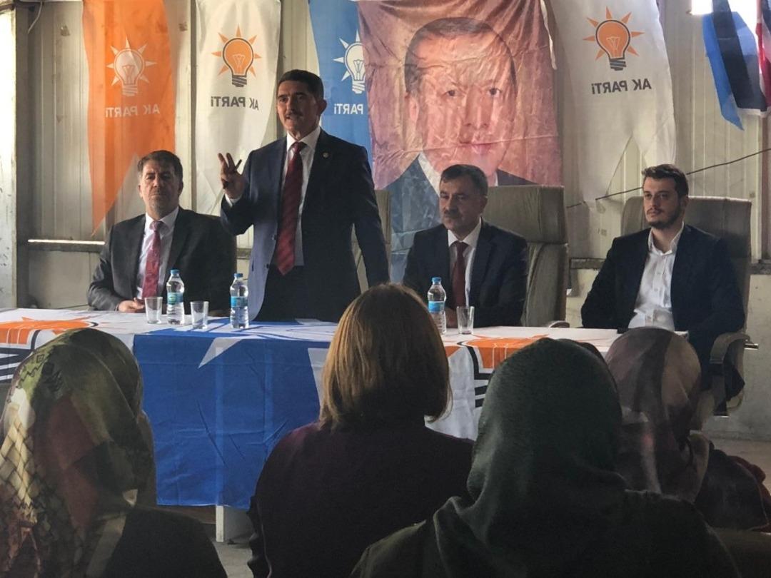 &Ccedil;elebi Bayramlaşmada konuştu "&Ccedil;alınan oylarımızı geri alacağız"