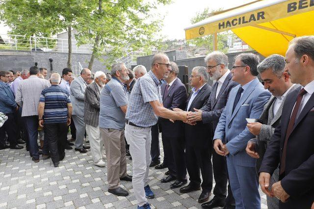 Başkan Büyükkılıç, mazlum ve mağdurlar için Türkiye’nin önemini vurguladı