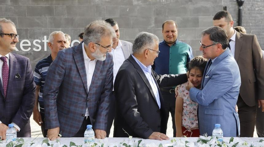 Başkan Büyükkılıç, mazlum ve mağdurlar için Türkiye’nin önemini vurguladı