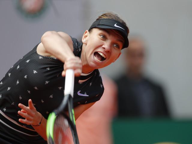 Simona Halep, Fransa Açık'ta çeyrek finalde elendi