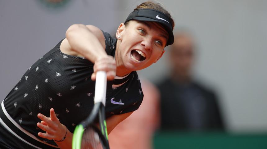 Simona Halep, Fransa Açık'ta çeyrek finalde elendi