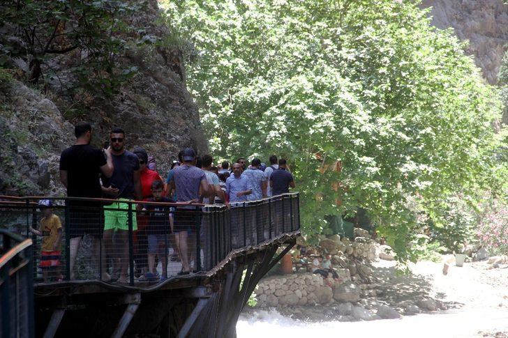 Saklıkent’e bayram bereketi G2