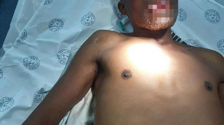 Cinsel saldırıda bulunan saldırganın dilini ısırıp kopardı