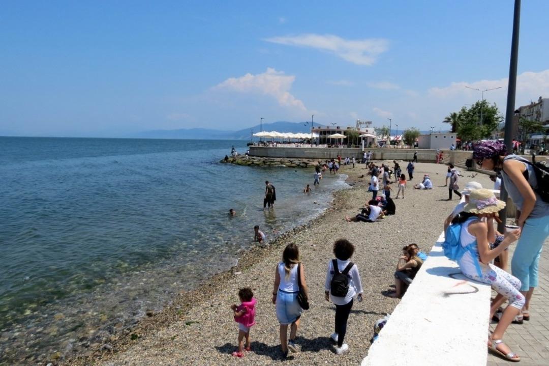 Mudanya&rsquo;ya ziyaret&ccedil;i akını