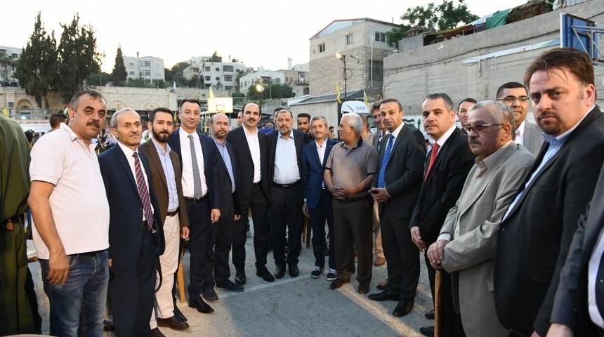 Tahmazoğlu, Filistin&rsquo;i ziyaret etti