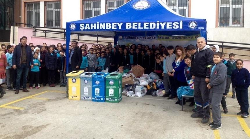 Tahmazoğlu d&uuml;nya &ccedil;evre g&uuml;n&uuml;n&uuml; kutladı