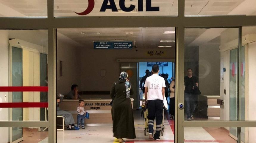 Siirt&rsquo;te merdivenden d&uuml;şen 6 yaşındaki &ccedil;ocuk ağır yaralandı