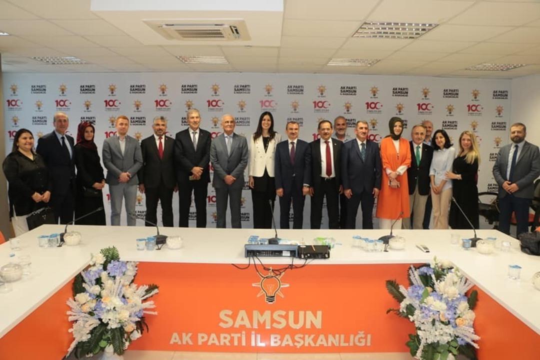 AK Parti bayramı dolu dolu ge&ccedil;irdi