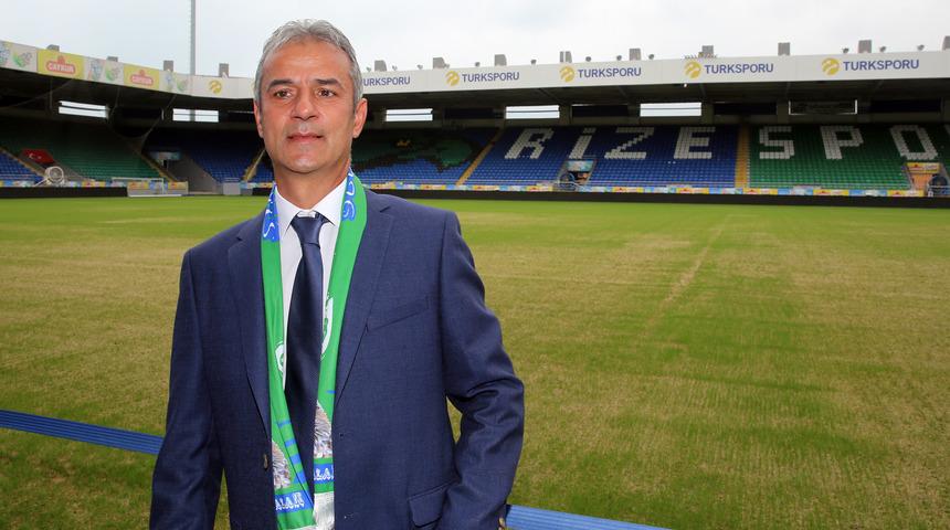 Çaykur Rizespor İsmail Kartal ile 1 yıllık sözleşme imzaladı