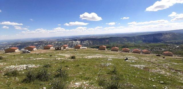 Tut’un taş evleri başka bahara kaldı