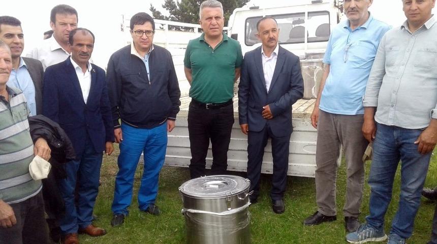 Ala&ccedil;amda "Piknik ve Keşkek Ş&ouml;leni&rdquo; yapıldı