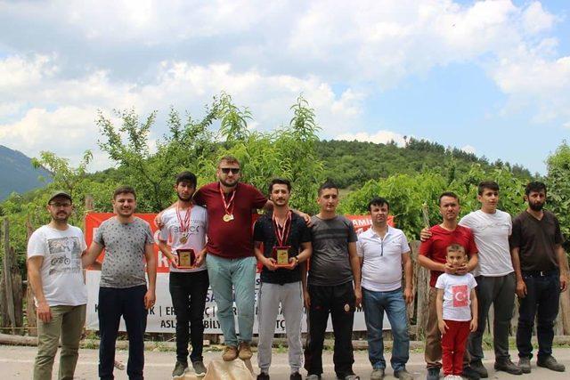 Bursa'da bayramda 'Tahta Araba Yarışları' geleneği