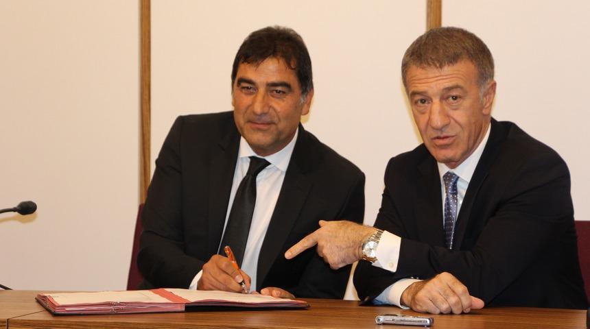 Trabzonspor &Uuml;nal Karaman ile 2 yıllık yeni s&ouml;zleşme imzaladı