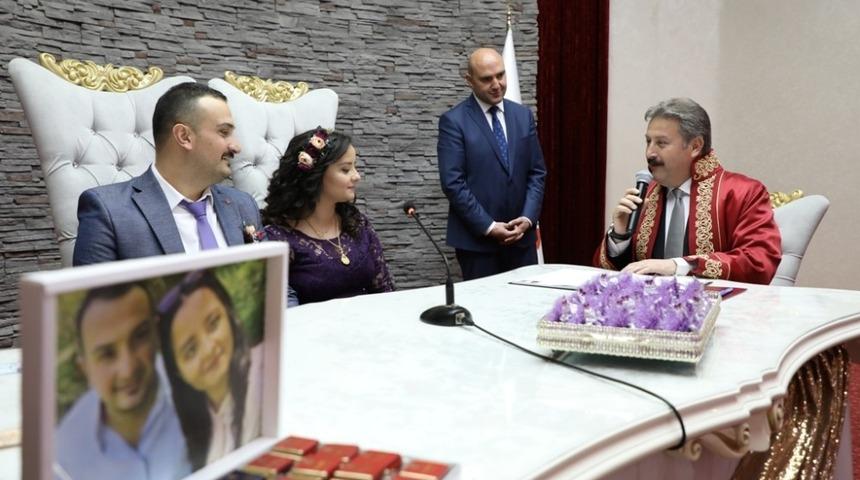 Melikgazi Belediye Başkanı Dr. Mustafa Palancıoğlu: "5 ayrı nikah solunumuz ile bayram sonrası nikah taleplerine hazırız”