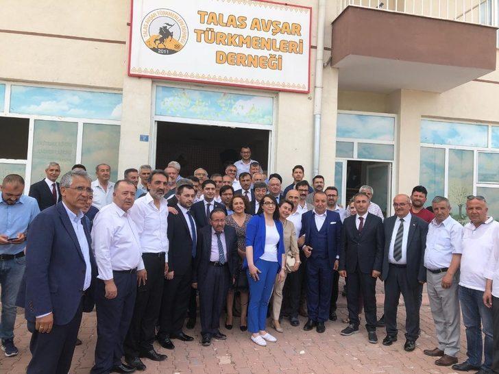 İYİ Parti Kayseri Milletvekili Dursun Ataş, bayramlaşma programına katıldı G2