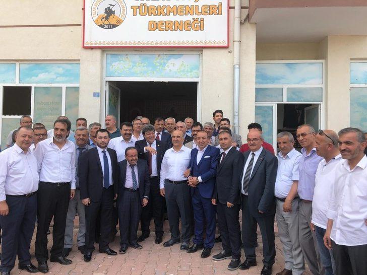 İYİ Parti Kayseri Milletvekili Dursun Ataş, bayramlaşma programına katıldı G3