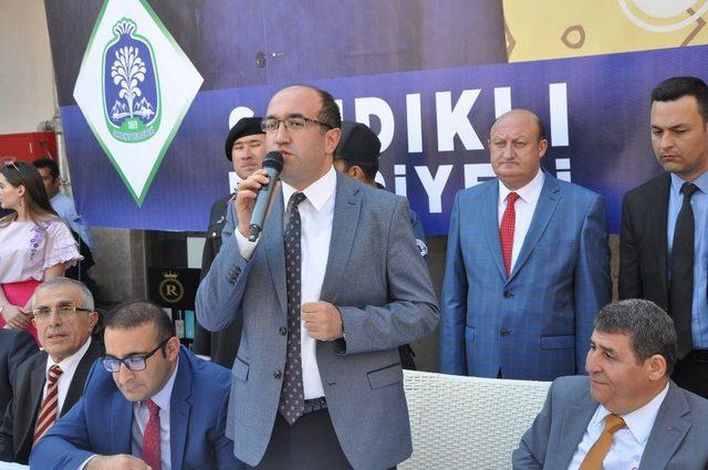 Sandıklı’da Cumhurbaşkanlığı Irak Özel Temsilcisi Eroğlu’nun katılımıyla bayramlaşma gerçekleşti