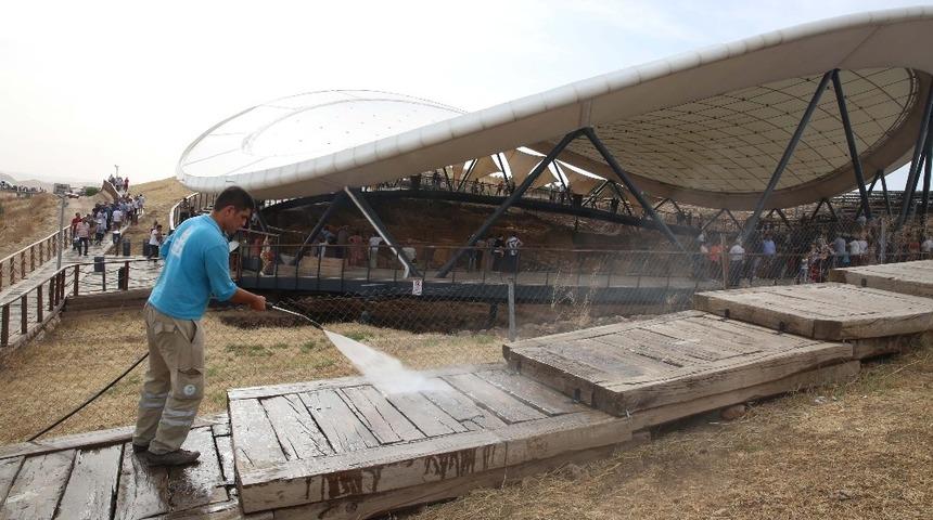 Haliliye Belediyesi tarihin sıfır noktasında
