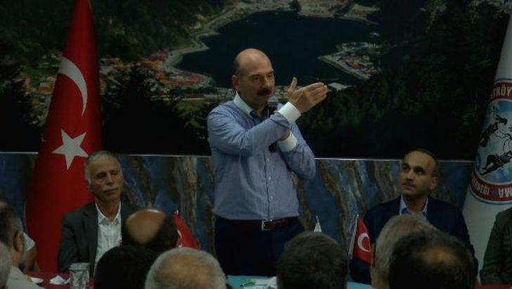 Süleyman Soylu'dan Ordu'daki VIP tartışmasına ilişkin açıklama