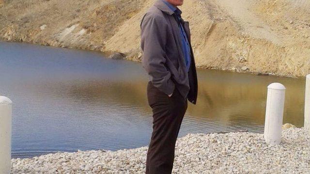Kayıp eski muhtar, gölet kenarında ölü bulundu