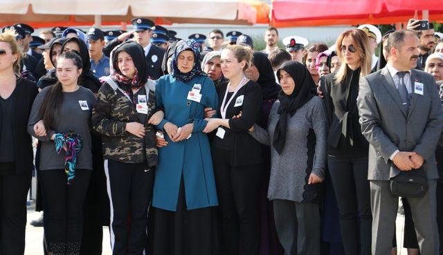 Şehit Fatih Öz, Ankara'da son yolculuğuna uğurlandı