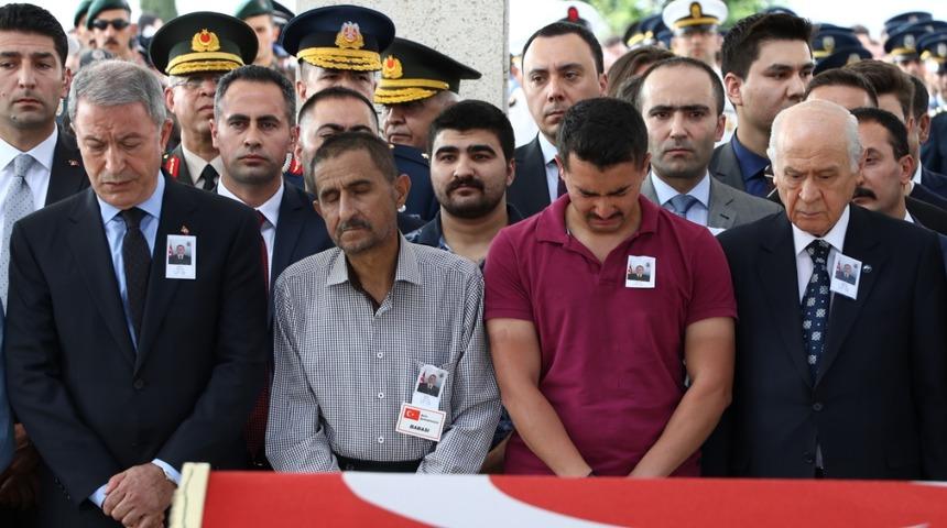 Şehit Fatih &Ouml;z, Ankara'da son yolculuğuna uğurlandı